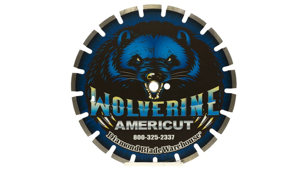 Wolverine Premium Diamond Blade Warehouse